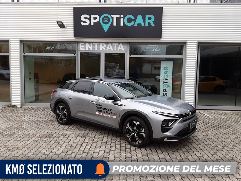 Citroen C5 X 1.6 hybrid phev shine 225cv e-eat8