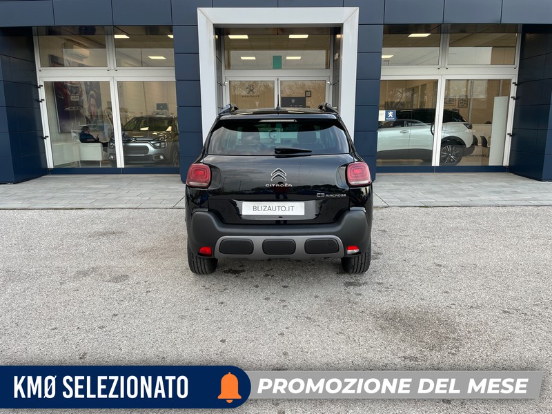 Citroen C3 Aircross 1.5 bluehdi shine pack s&s 110cv