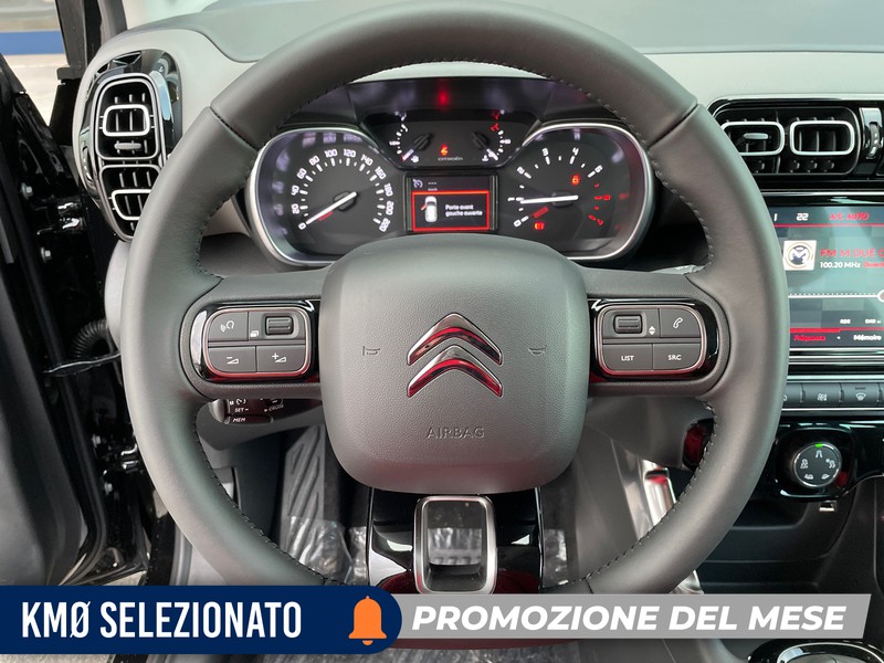 Citroen C3 Aircross 1.5 bluehdi shine pack s&s 110cv