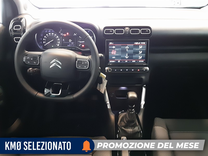 Citroen C3 Aircross 1.5 bluehdi shine pack s&s 110cv