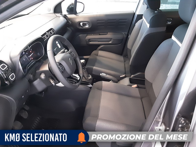 Citroen C3 Aircross 1.5 bluehdi shine pack s&s 110cv