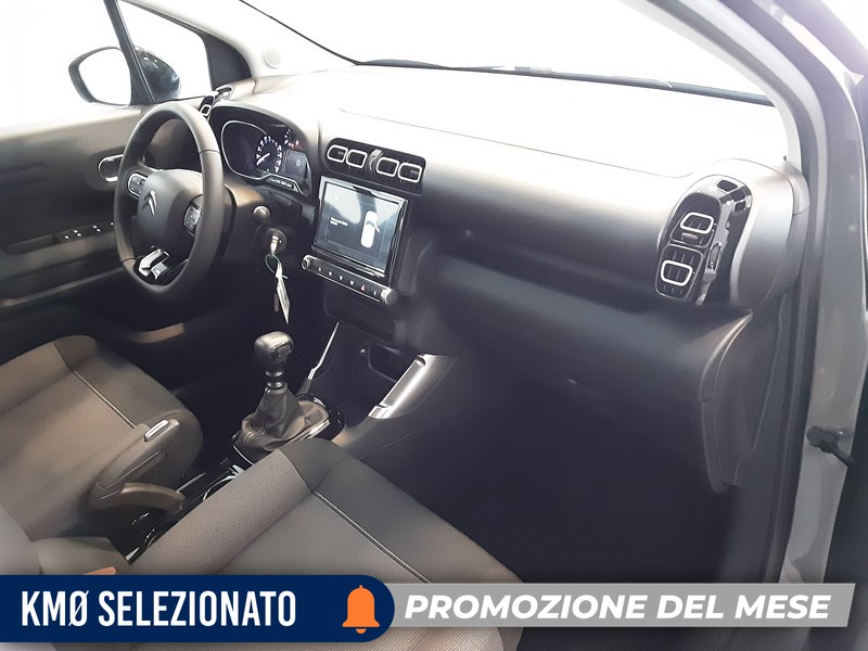 Citroen C3 Aircross 1.5 bluehdi shine pack s&s 110cv