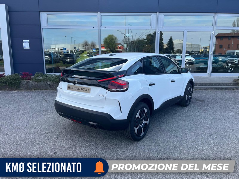 Citroen C4 1.2 puretech you s&s 100cv