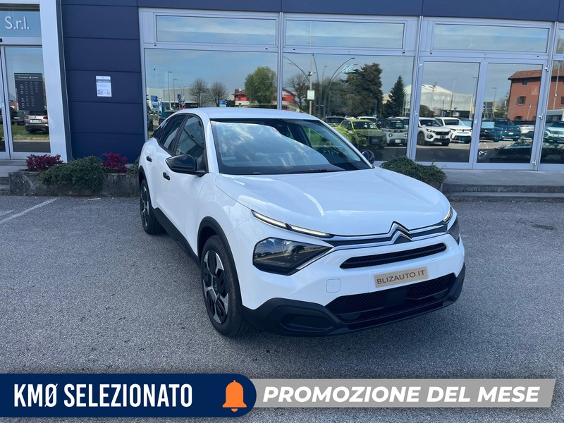 Citroen C4 1.2 puretech you s&s 100cv