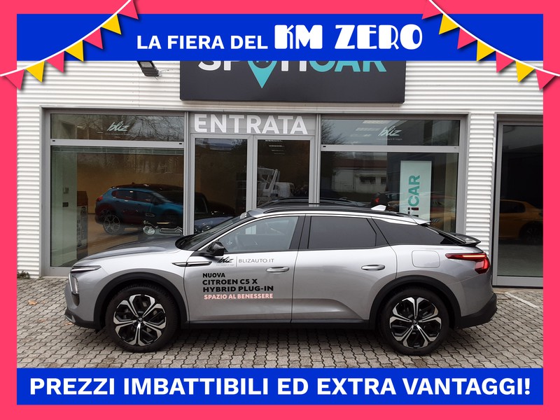 Citroen C5 X 1.6 hybrid phev shine 225cv e-eat8