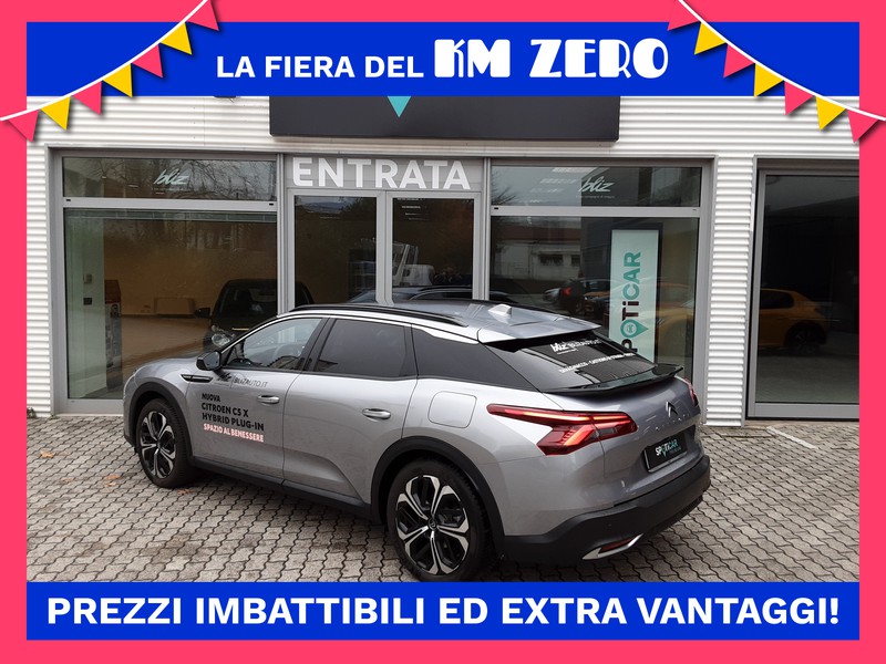 Citroen C5 X 1.6 hybrid phev shine 225cv e-eat8