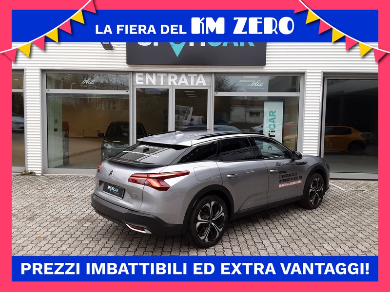 Citroen C5 X 1.6 hybrid phev shine 225cv e-eat8
