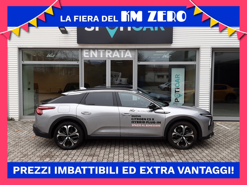Citroen C5 X 1.6 hybrid phev shine 225cv e-eat8