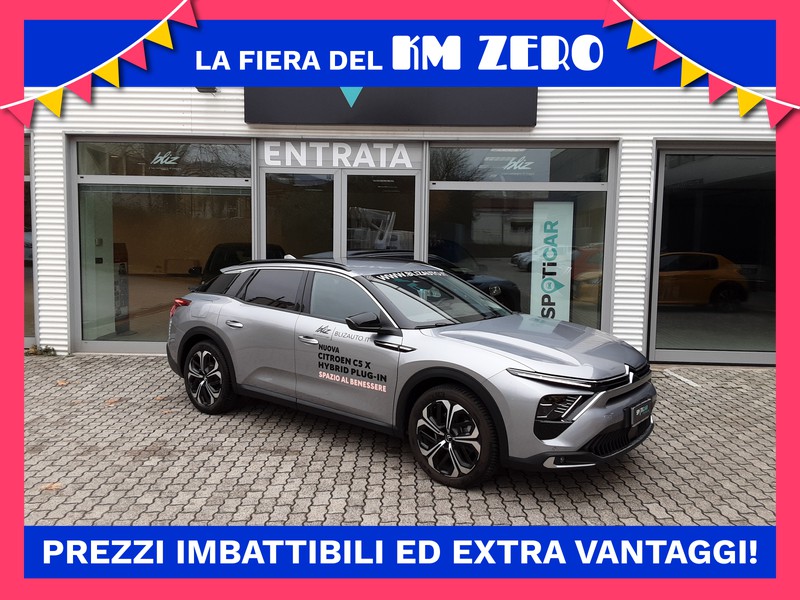 Citroen C5 X 1.6 hybrid phev shine 225cv e-eat8