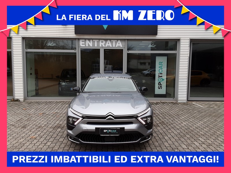 Citroen C5 X 1.6 hybrid phev shine 225cv e-eat8