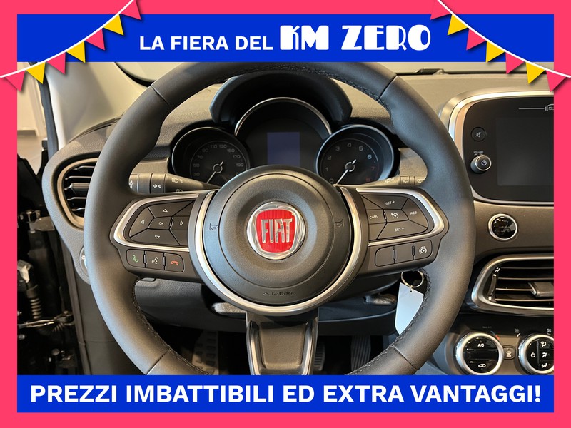 Fiat 500X dolcevita 1.5 t4 hybrid cross 130cv dct