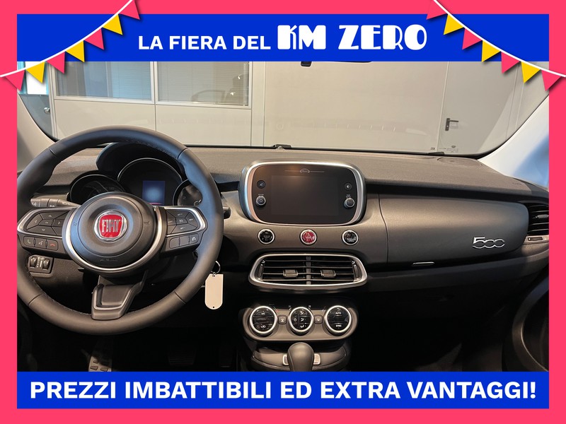 Fiat 500X dolcevita 1.5 t4 hybrid cross 130cv dct