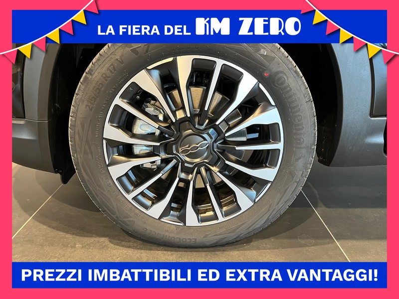 Fiat 500X dolcevita 1.5 t4 hybrid cross 130cv dct