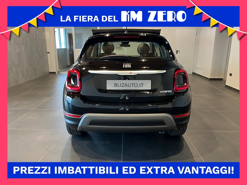 Fiat 500X dolcevita 1.5 t4 hybrid cross 130cv dct
