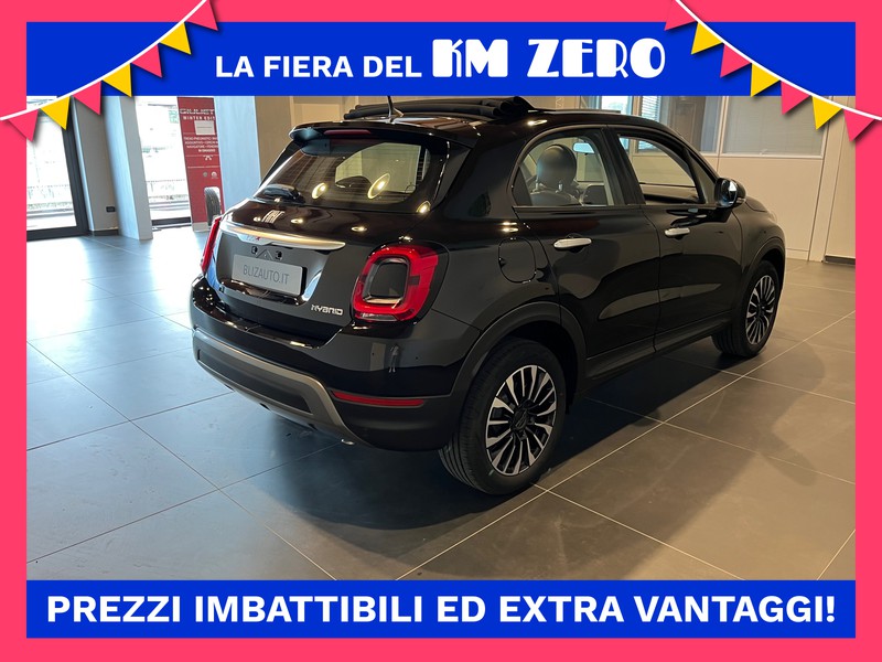 Fiat 500X dolcevita 1.5 t4 hybrid cross 130cv dct