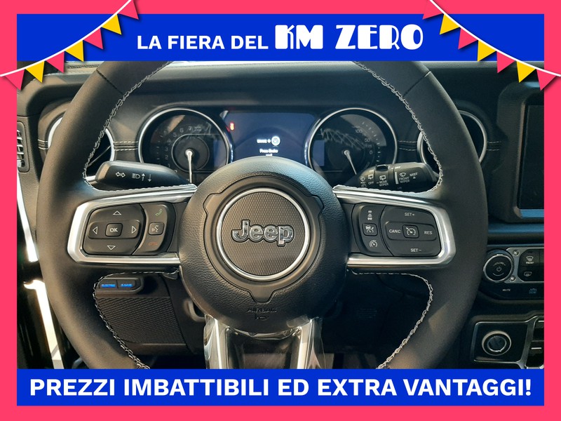 Jeep Wrangler Jeep unlimited 2.0 atx phev sahara 4xe au