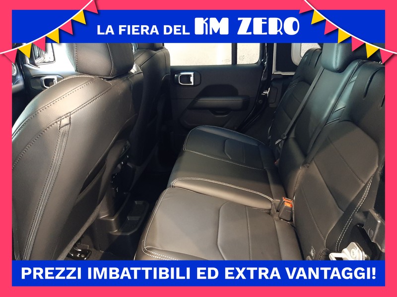 Jeep Wrangler Jeep unlimited 2.0 atx phev sahara 4xe au