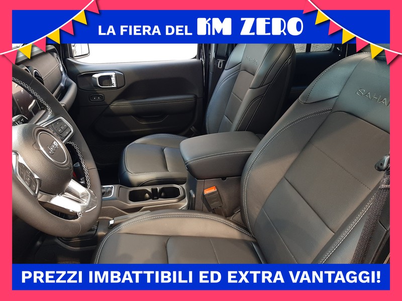 Jeep Wrangler Jeep unlimited 2.0 atx phev sahara 4xe au