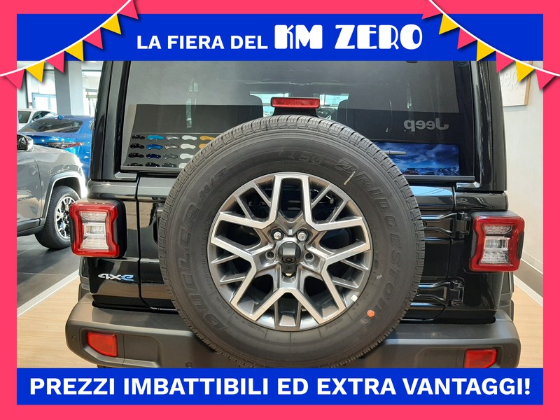 Jeep Wrangler Jeep unlimited 2.0 atx phev sahara 4xe au