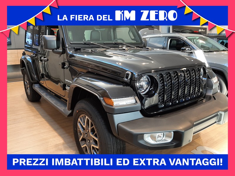 Jeep Wrangler Jeep unlimited 2.0 atx phev sahara 4xe au