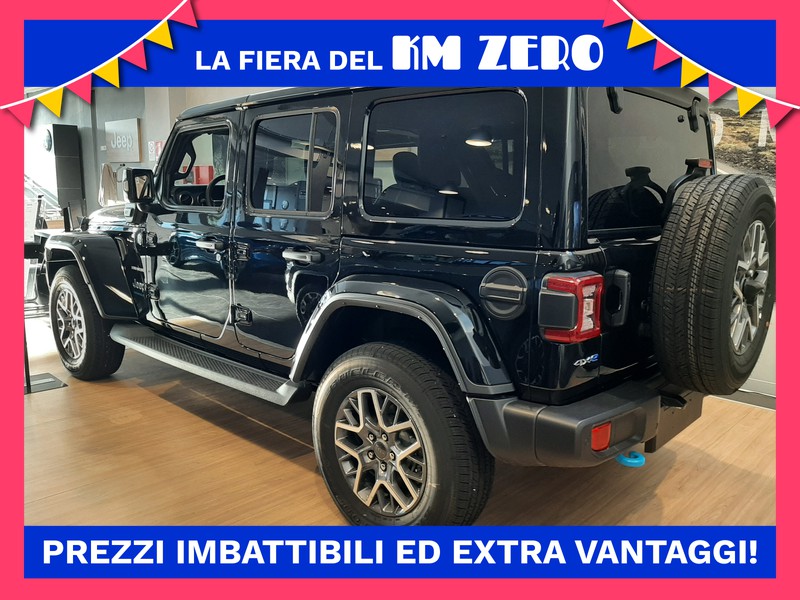 Jeep Wrangler Jeep unlimited 2.0 atx phev sahara 4xe au