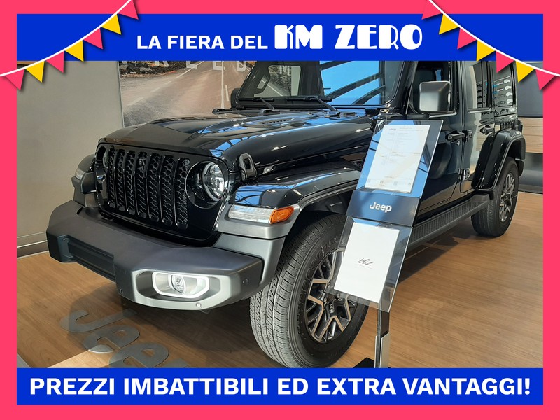 Jeep Wrangler Jeep unlimited 2.0 atx phev sahara 4xe au
