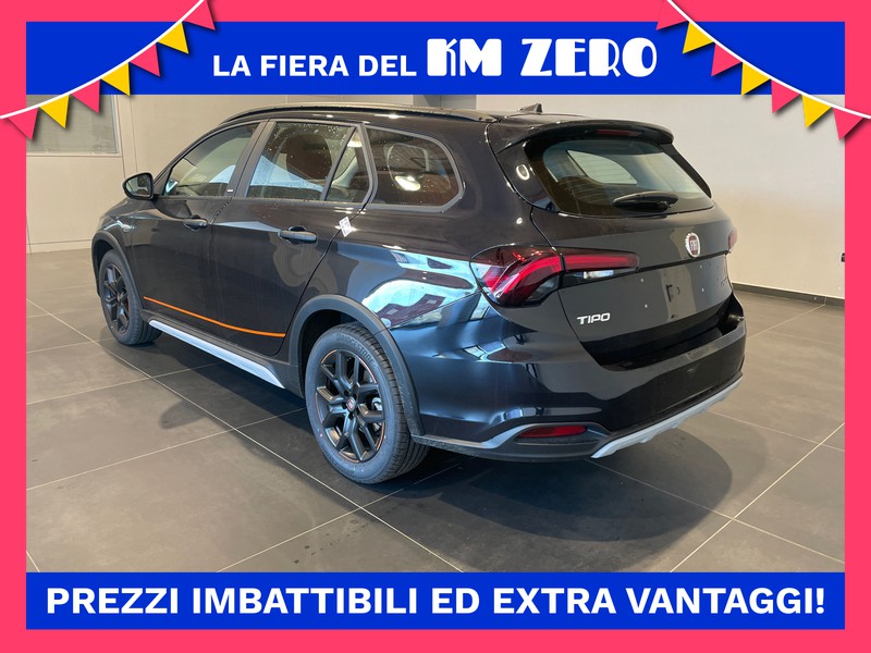Fiat Tipo sw 1.5 t4 hybrid garmin 130cv dct