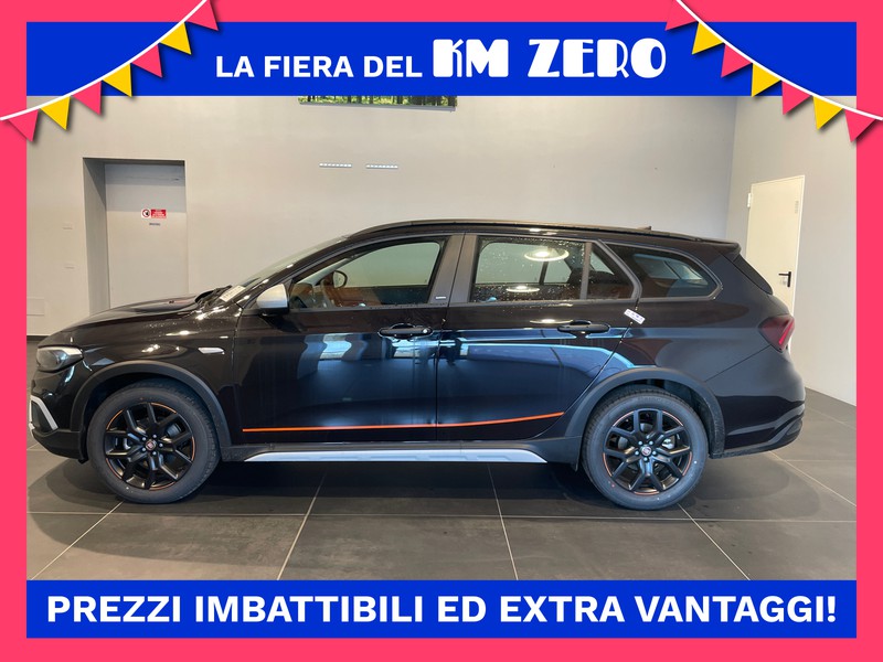 Fiat Tipo sw 1.5 t4 hybrid garmin 130cv dct