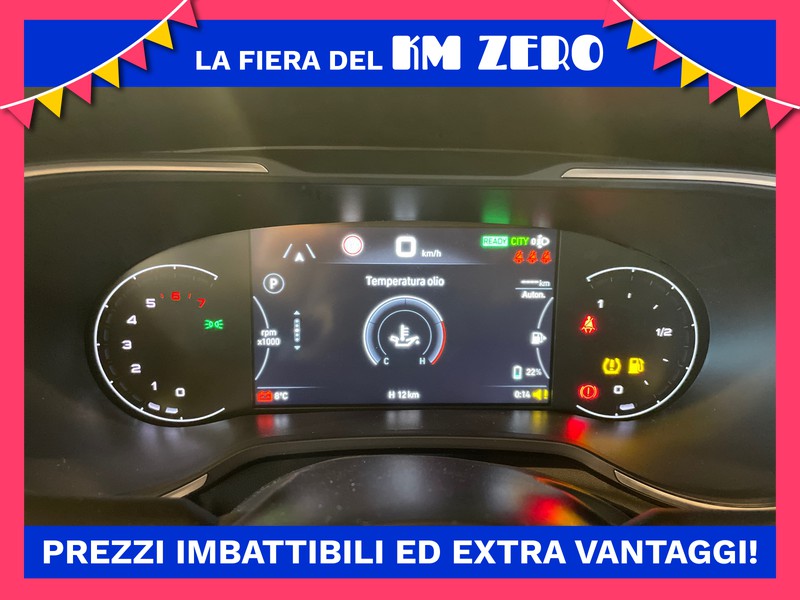 Fiat Tipo sw 1.5 t4 hybrid garmin 130cv dct