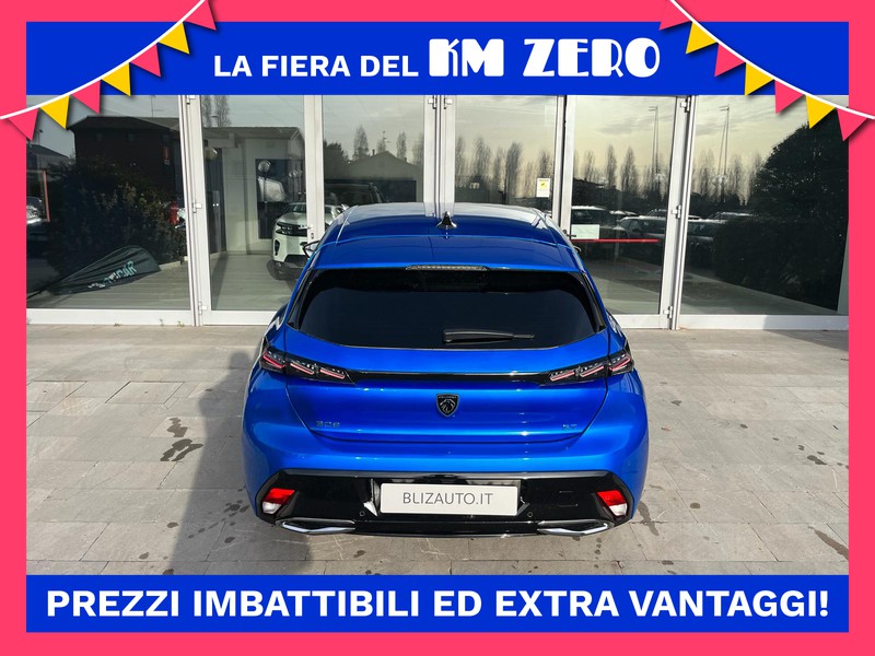 Peugeot 308 1.5 bluehdi gt s&s 130cv eat8