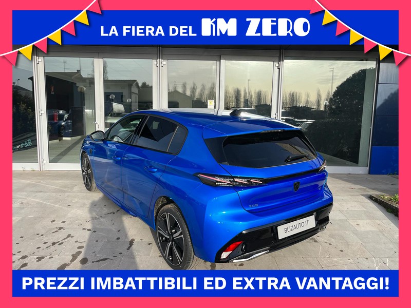 Peugeot 308 1.5 bluehdi gt s&s 130cv eat8