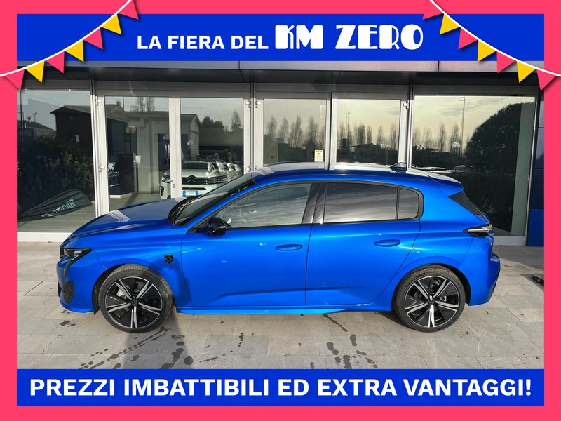 Peugeot 308 1.5 bluehdi gt s&s 130cv eat8