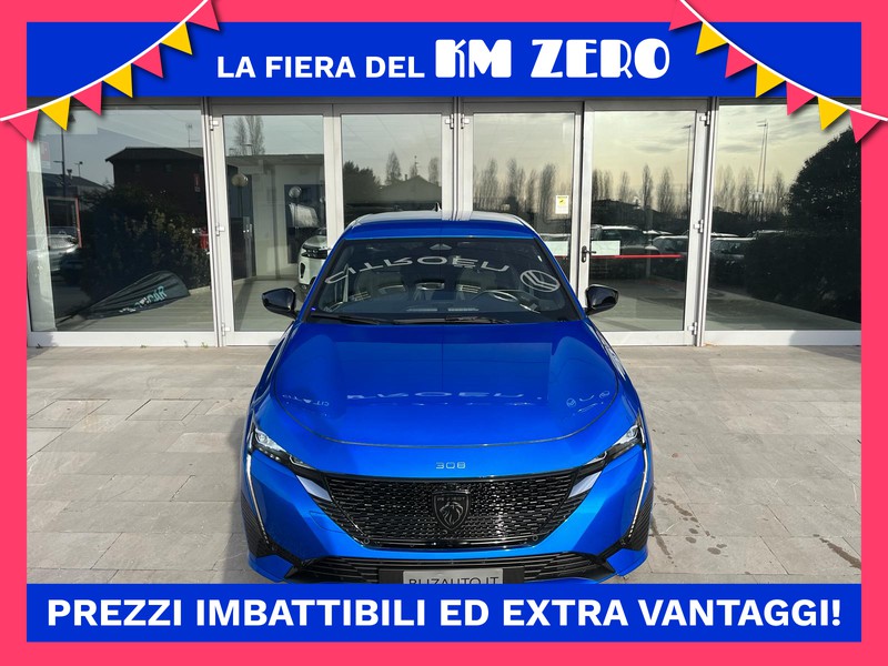 Peugeot 308 1.5 bluehdi gt s&s 130cv eat8