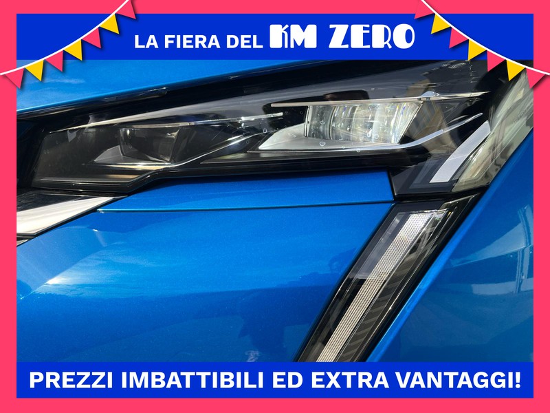 Peugeot 308 1.5 bluehdi gt s&s 130cv eat8