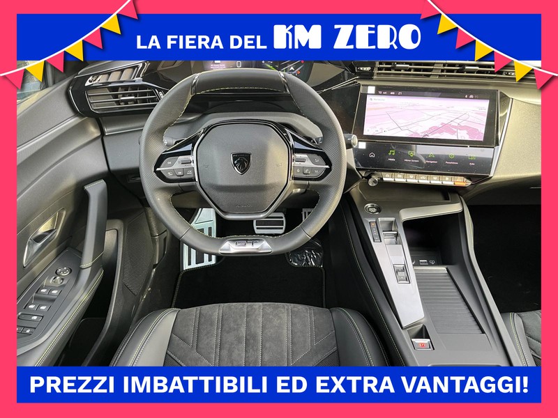 Peugeot 308 1.5 bluehdi gt s&s 130cv eat8