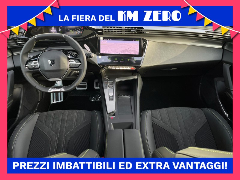 Peugeot 308 1.5 bluehdi gt s&s 130cv eat8
