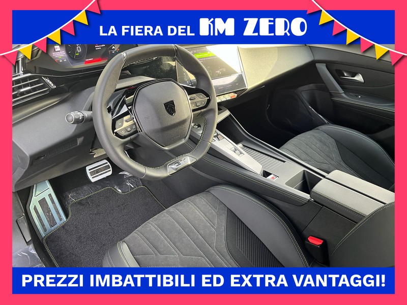Peugeot 308 1.5 bluehdi gt s&s 130cv eat8