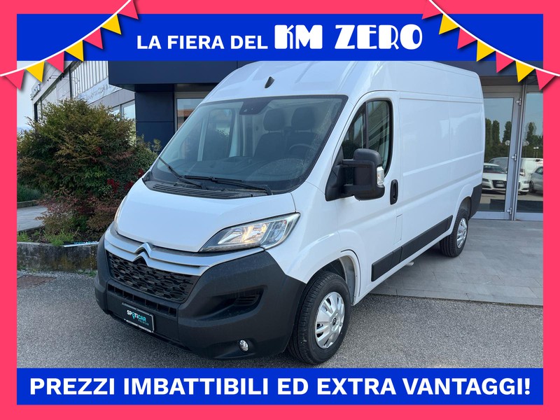 Citroen Jumper 35 L2H2 2.2 bluehdi 140cv S&S Business