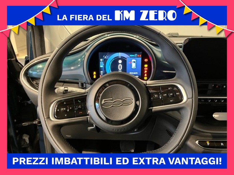 Fiat 500 500e 42 kwh