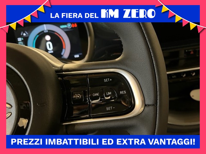 Fiat 500 500e 42 kwh