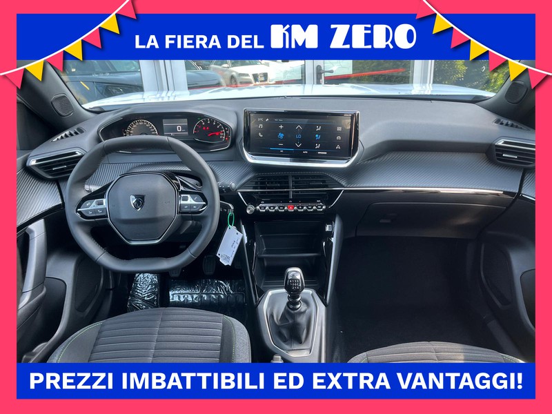 Peugeot 2008 1.2 puretech active s&s 100cv
