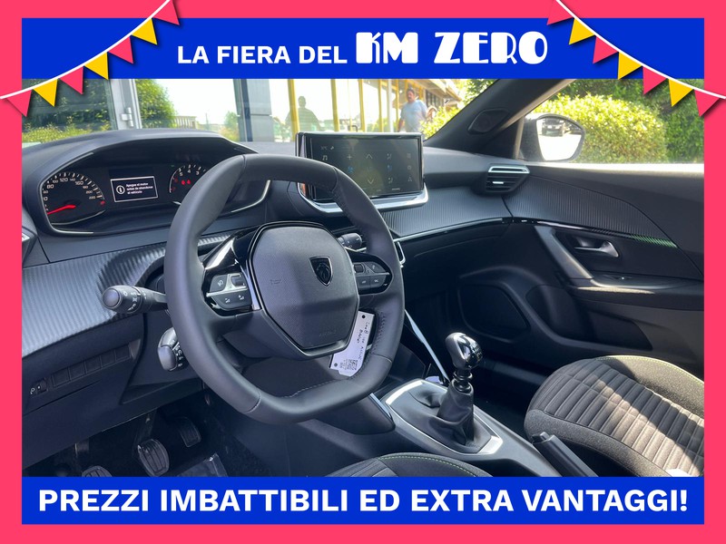 Peugeot 2008 1.2 puretech active s&s 100cv