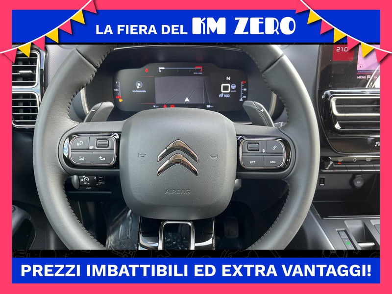 Citroen C5 Aircross 1.2 hybrid max 136cv e-dcs6