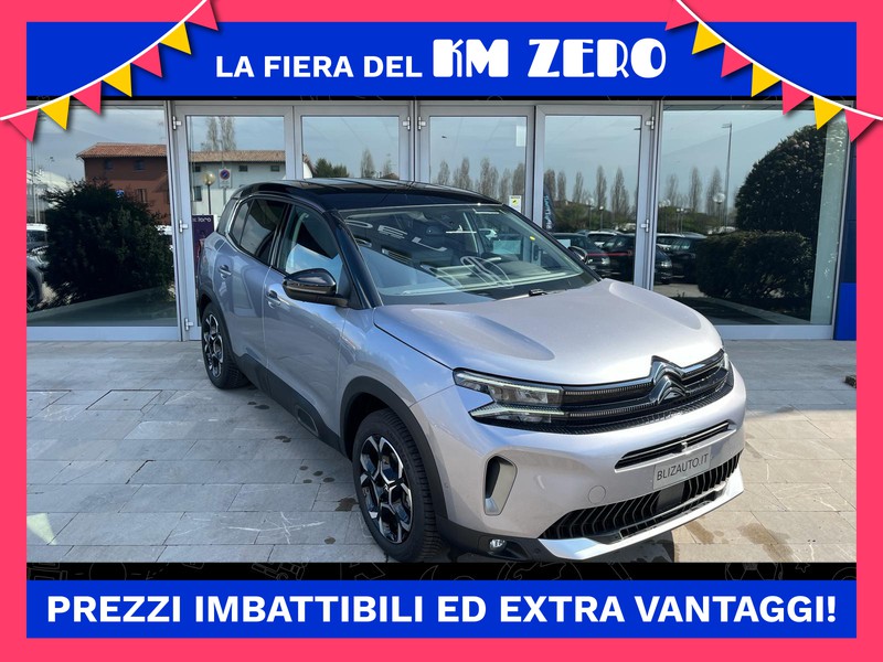 Citroen C5 Aircross 1.2 hybrid max 136cv e-dcs6