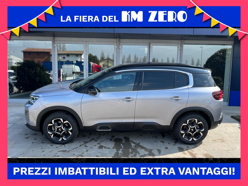 Citroen C5 Aircross 1.2 hybrid max 136cv e-dcs6
