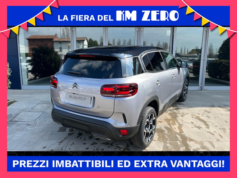 Citroen C5 Aircross 1.2 hybrid max 136cv e-dcs6