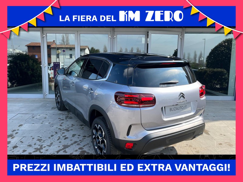 Citroen C5 Aircross 1.2 hybrid max 136cv e-dcs6