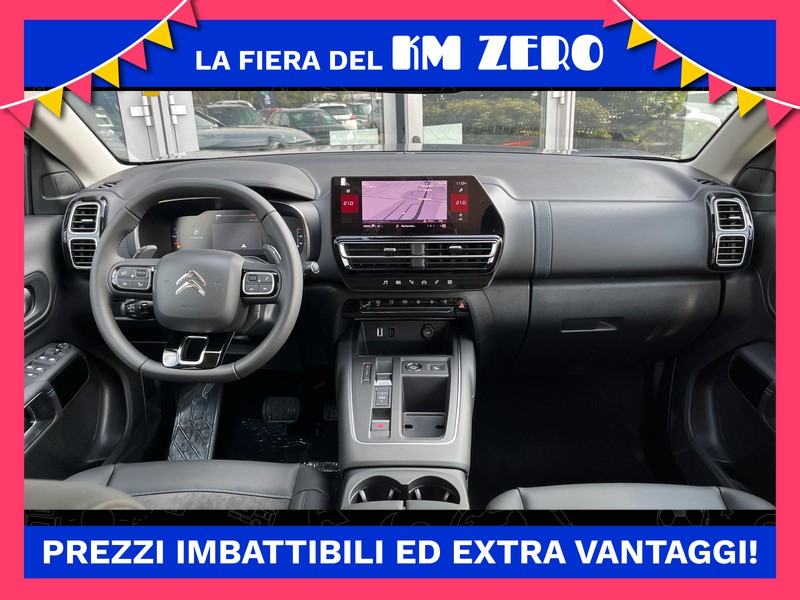 Citroen C5 Aircross 1.2 hybrid max 136cv e-dcs6