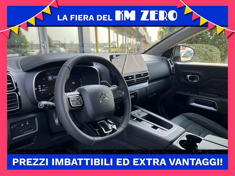 Citroen C5 Aircross 1.2 hybrid max 136cv e-dcs6