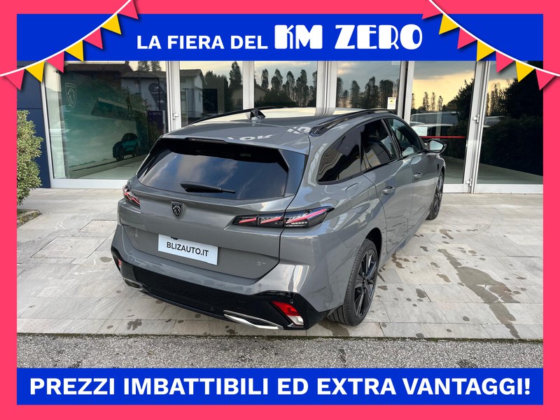 Peugeot 308 sw 1.5 bluehdi gt s&s 130cv eat8